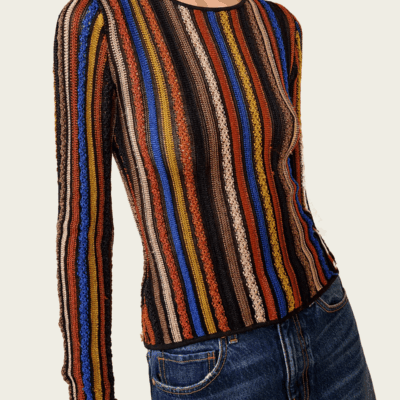 Ulla Johnson Ardith Knit Long Sleeve Top - Image 2