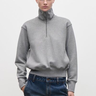 Victoria Beckham Violet Sweatshirt - Image 1