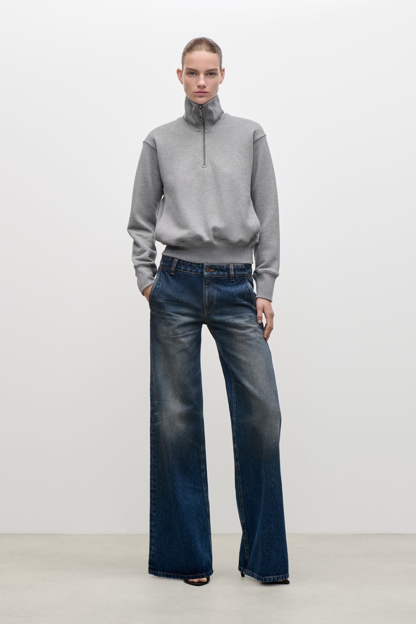 MNVBK051026015127002_2 Victoria Beckham Violet Sweatshirt - Image 2