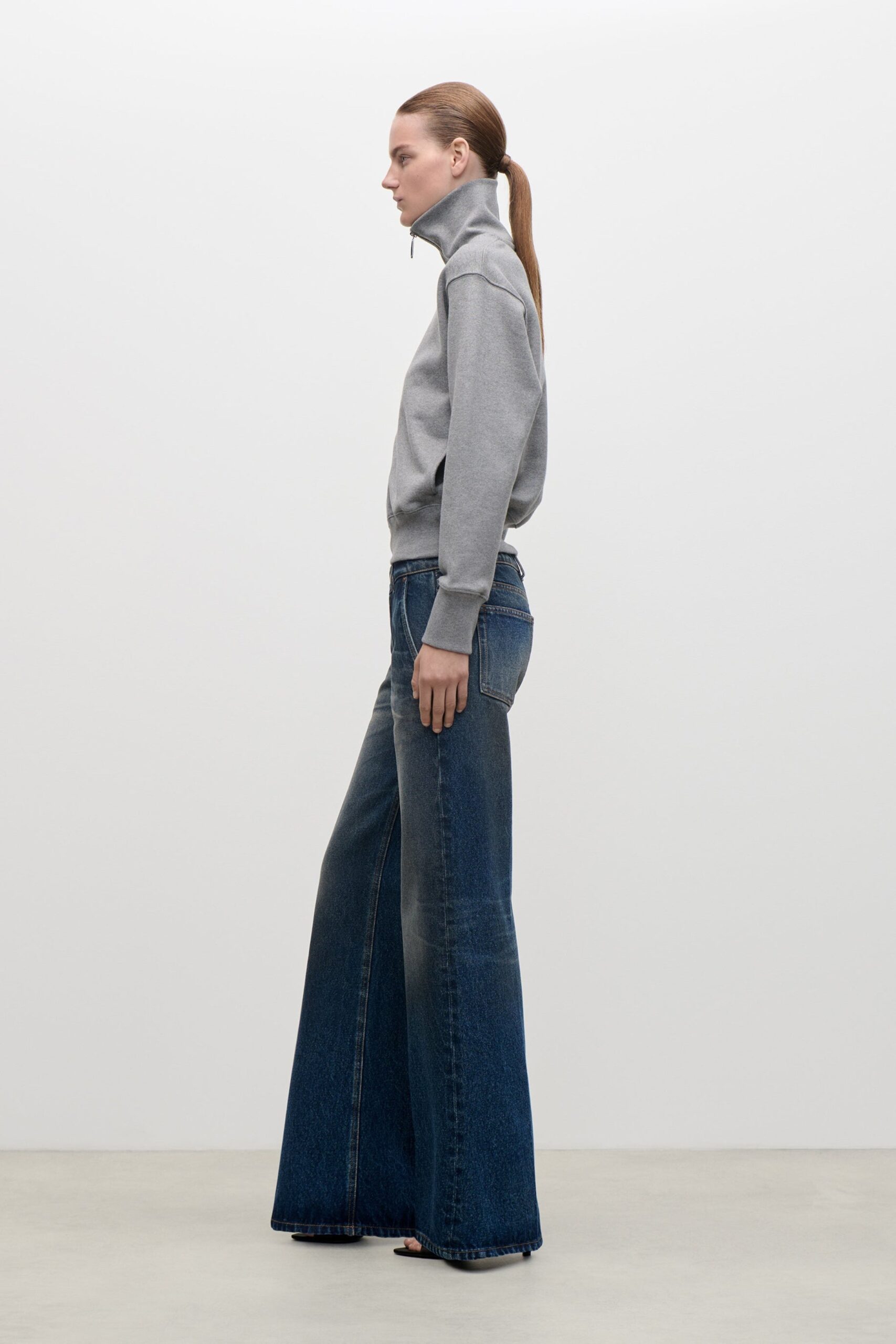 MNVBK051026015127002_3 Victoria Beckham Violet Sweatshirt - Image 3