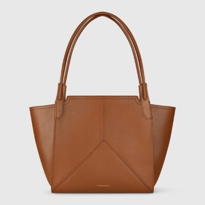 Victoria Beckham Victoria Tote Tan Soft Calf Leather - Image 1