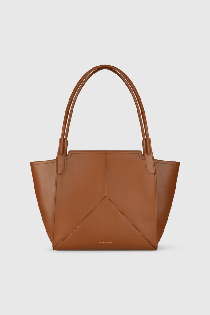 Victoria Beckham Victoria Tote Tan Soft Calf Leather - Image 1
