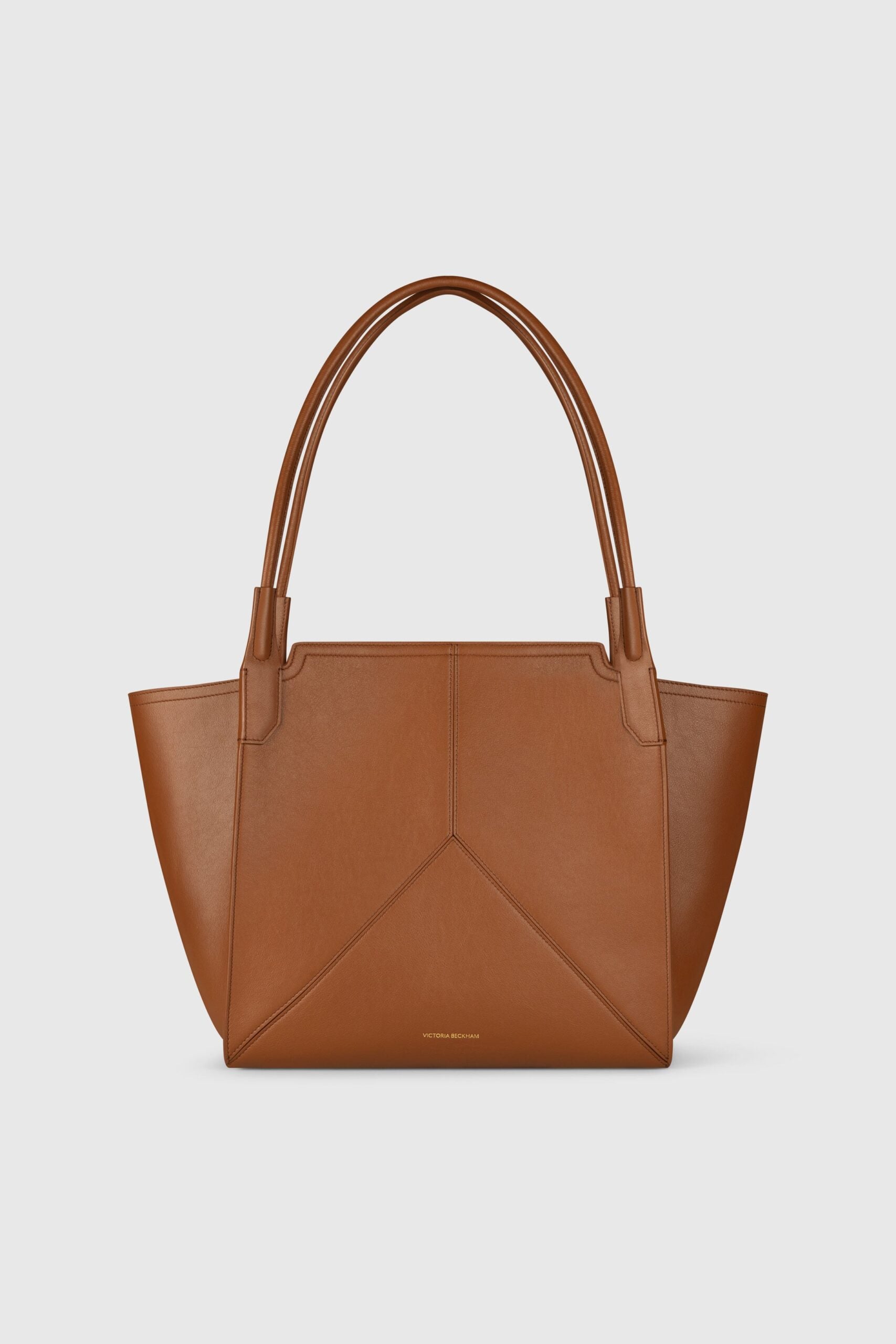 Victoria Beckham Victoria Tote Tan Soft Calf Leather - Image 1