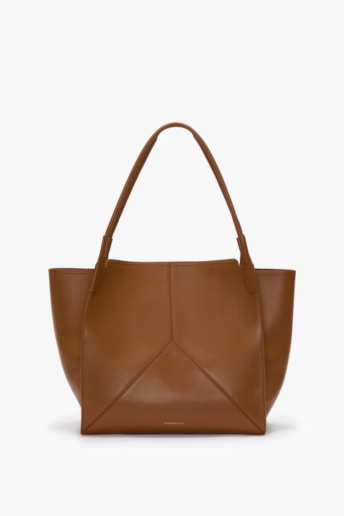 Victoria Beckham Victoria Tote Large Tan Soft Calf Leather - Image 1