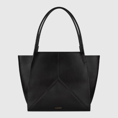 Victoria Beckham Victoria Tote Large Black Soft Calf Leather - Image 1