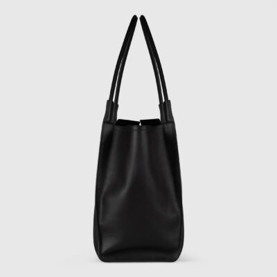 Victoria Beckham Victoria Tote Large Black Soft Calf Leather - Image 2