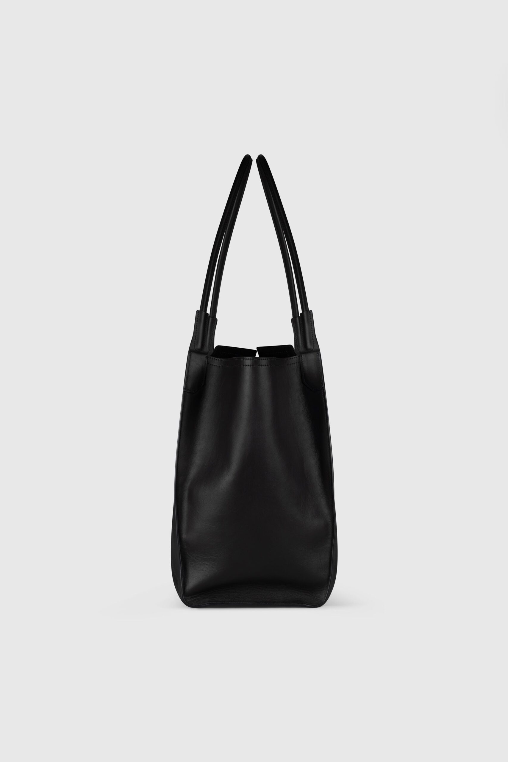 MNVBK051026015127007_2 Victoria Beckham Victoria Tote Large Black Soft Calf Leather - Image 2