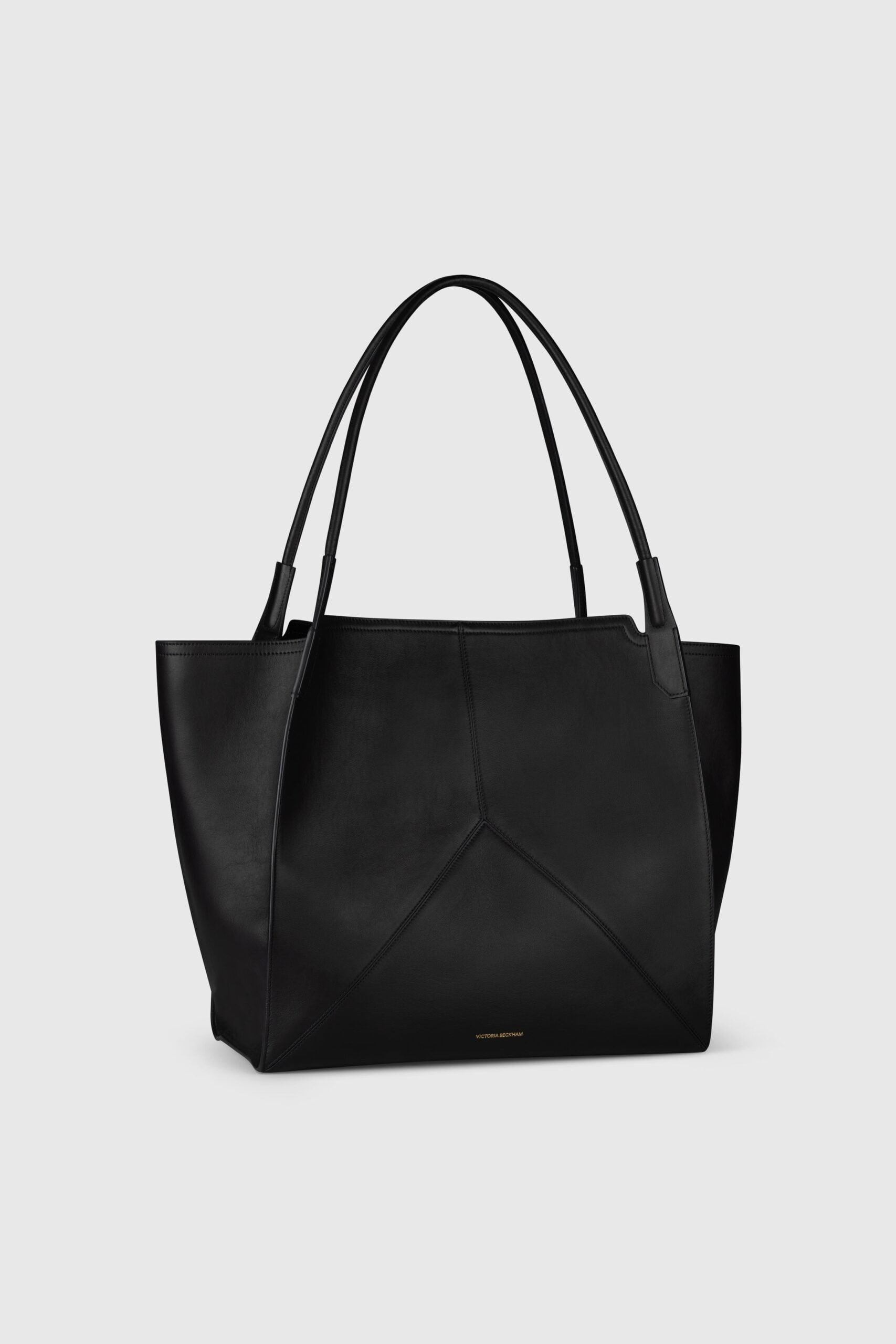 MNVBK051026015127007_3 Victoria Beckham Victoria Tote Large Black Soft Calf Leather - Image 3