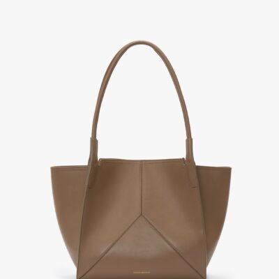 Victoria Beckham Victoria Tote Grey Soft Calf Leather - Image 1
