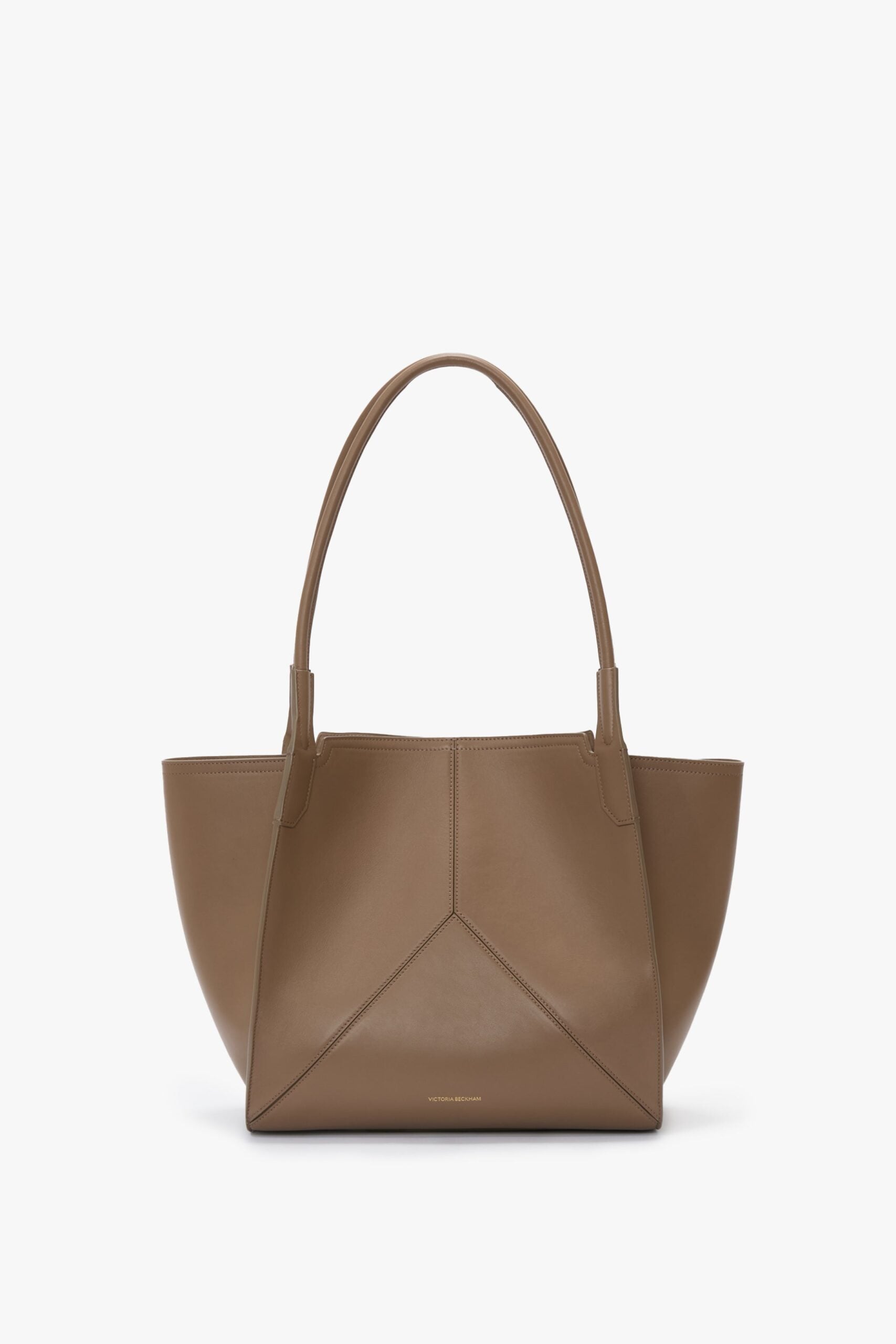Victoria Beckham Victoria Tote Grey Soft Calf Leather - Image 1