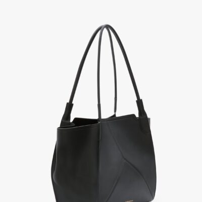 Victoria Beckham Victoria Tote Black Soft Calf Leather - Image 2