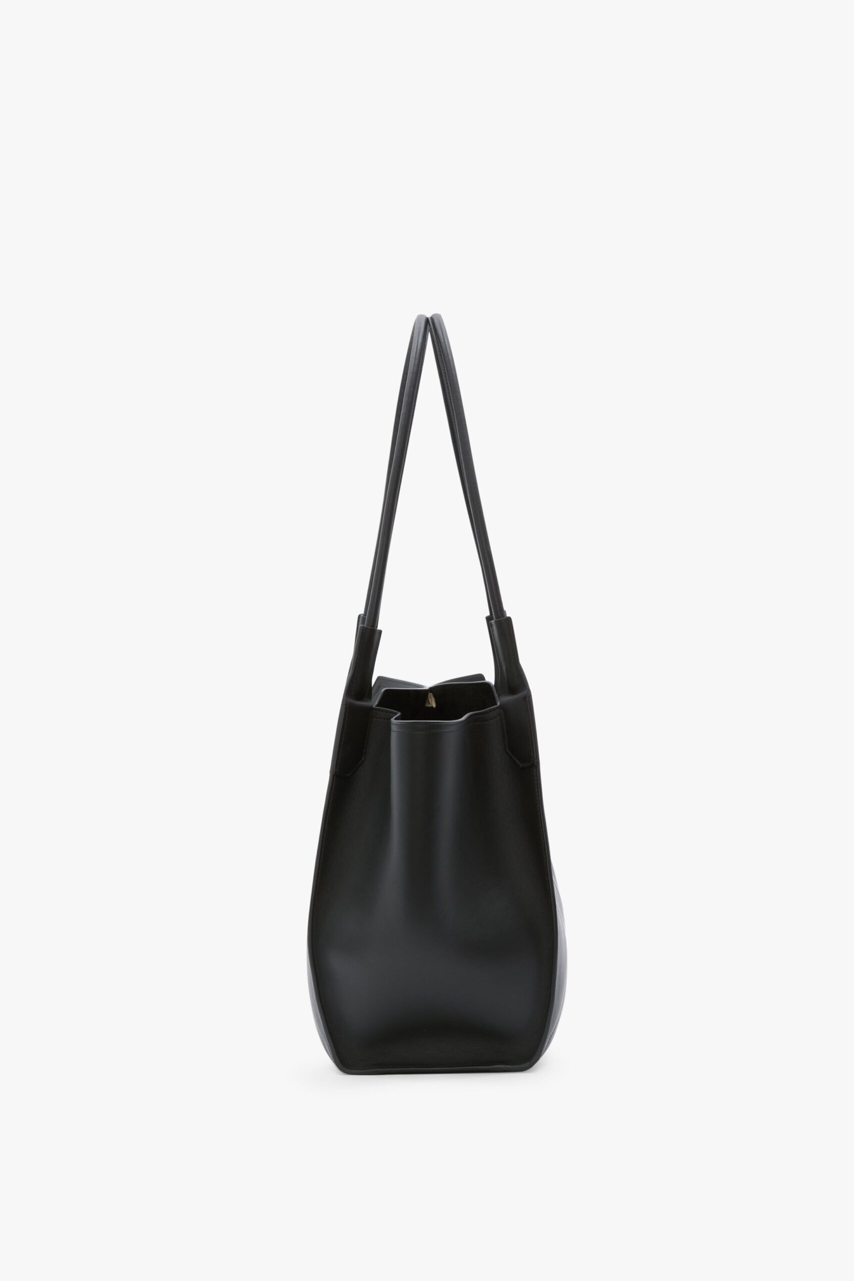 MNVBK051026015127011_3 Victoria Beckham Victoria Tote Black Soft Calf Leather - Image 3