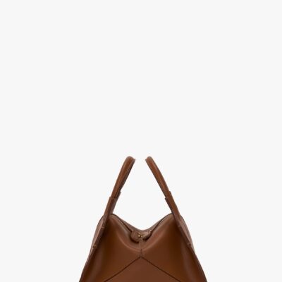 Victoria Beckham Victoria Plié Mini Bag Tan Soft Calf Leather - Image 1
