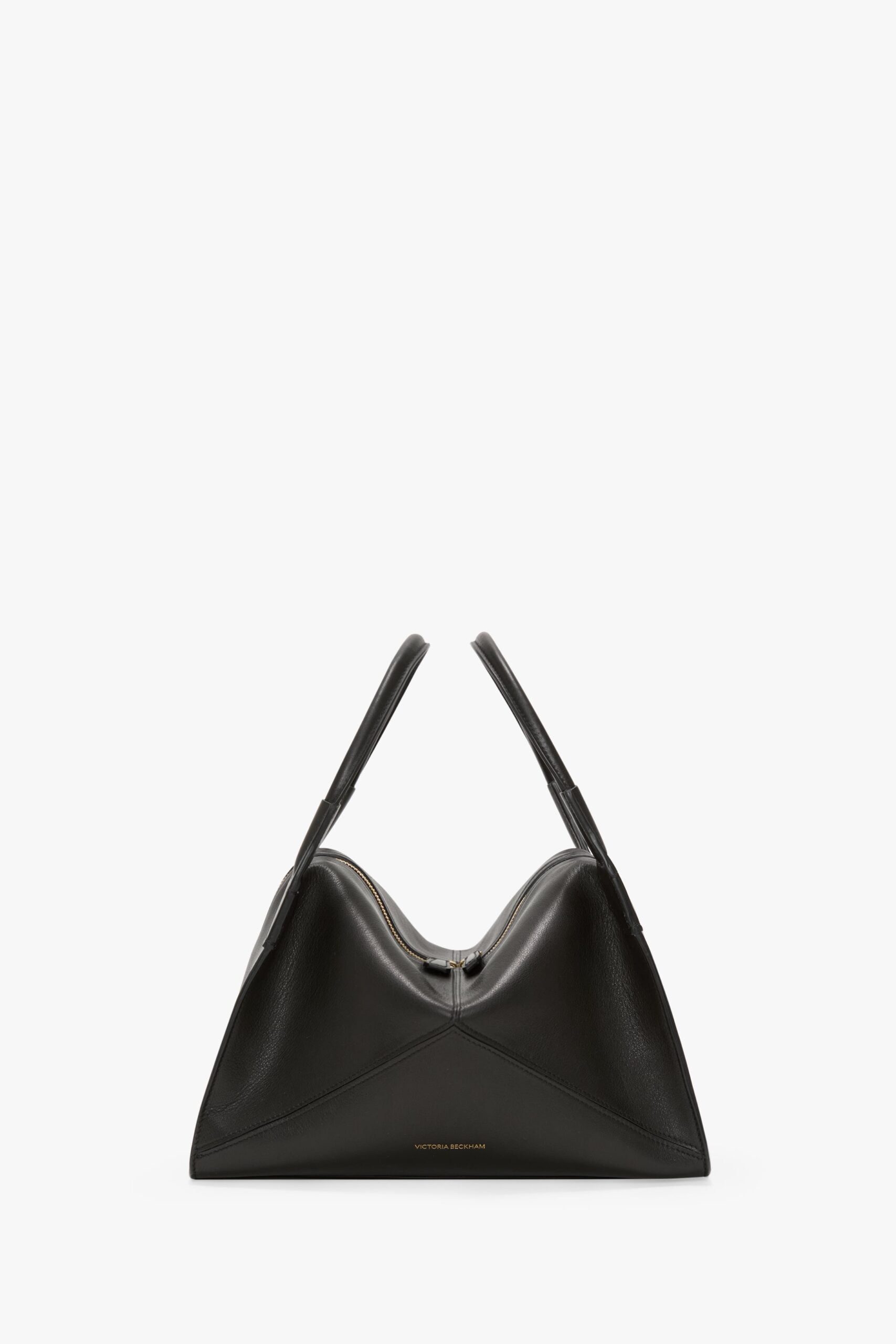 Victoria Beckham Victoria Plié Bag Black Soft Calf Leather - Image 1