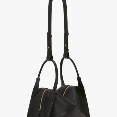 Victoria Beckham Victoria Plié Bag Black Soft Calf Leather - Image 2