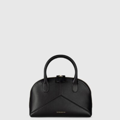 Victoria Beckham Victoria Doctor Bag Small Black Soft Calf Leather - Image 1