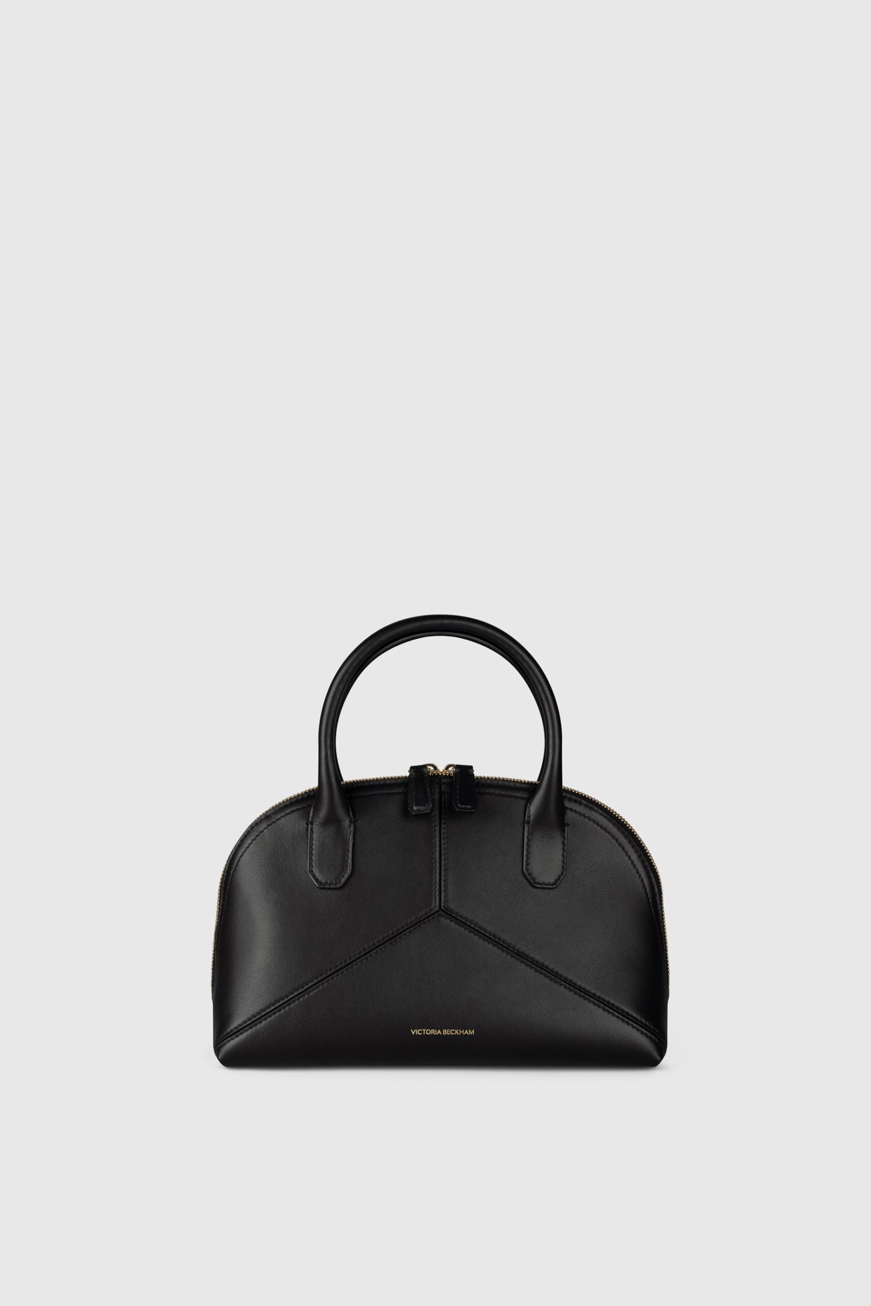 Victoria Beckham Victoria Doctor Bag Small Black Soft Calf Leather - Image 1