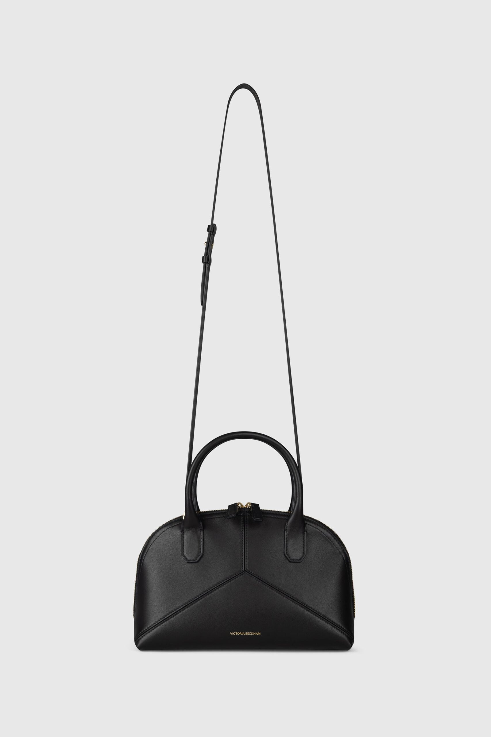 Victoria Beckham Victoria Doctor Bag Small Black Soft Calf Leather - Image 3