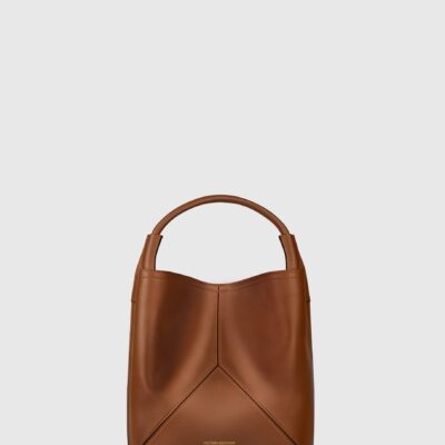 Victoria Beckham Victoria Bucket Tan Soft Calf Leather - Image 1