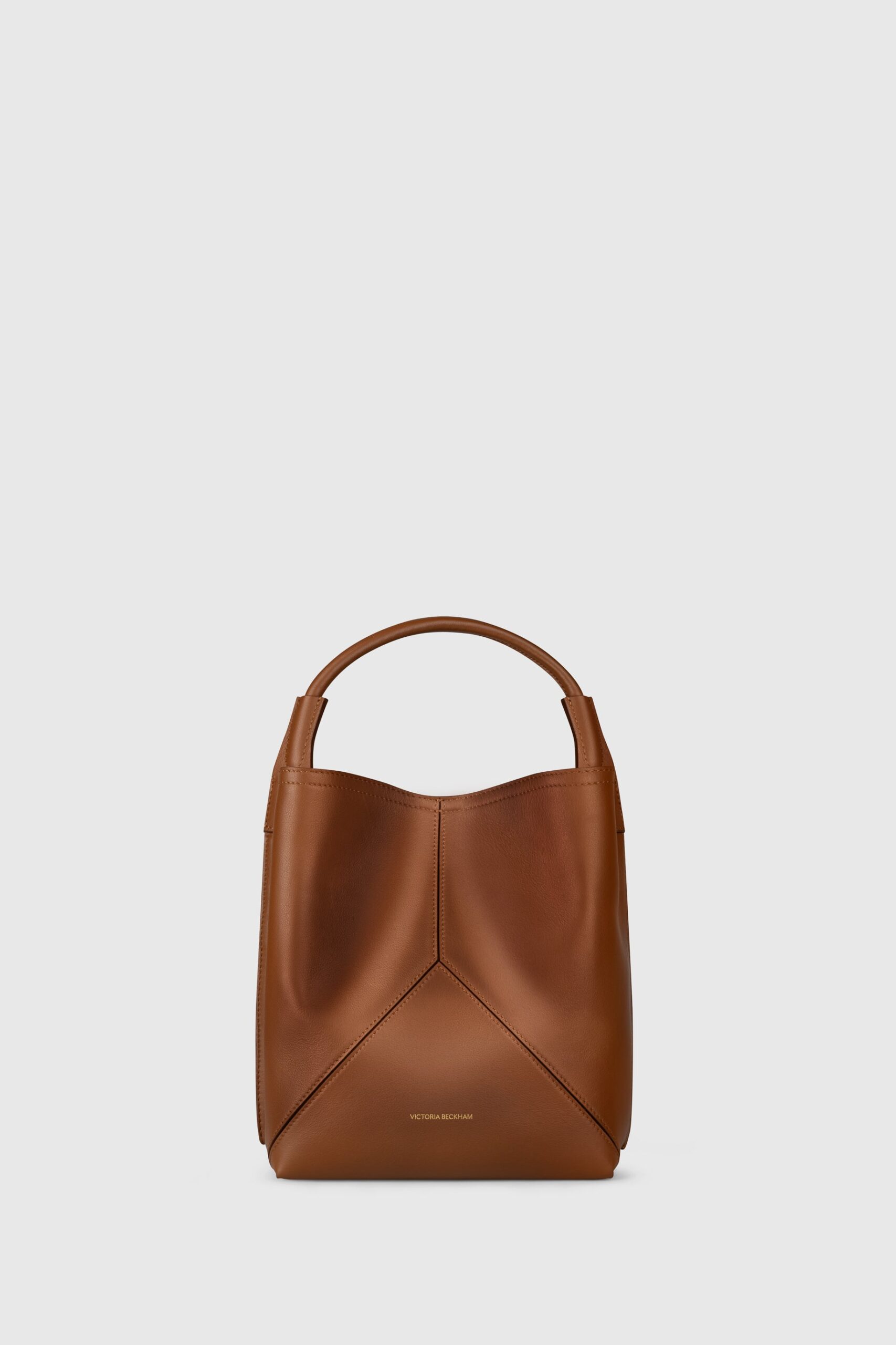Victoria Beckham Victoria Bucket Tan Soft Calf Leather - Image 1