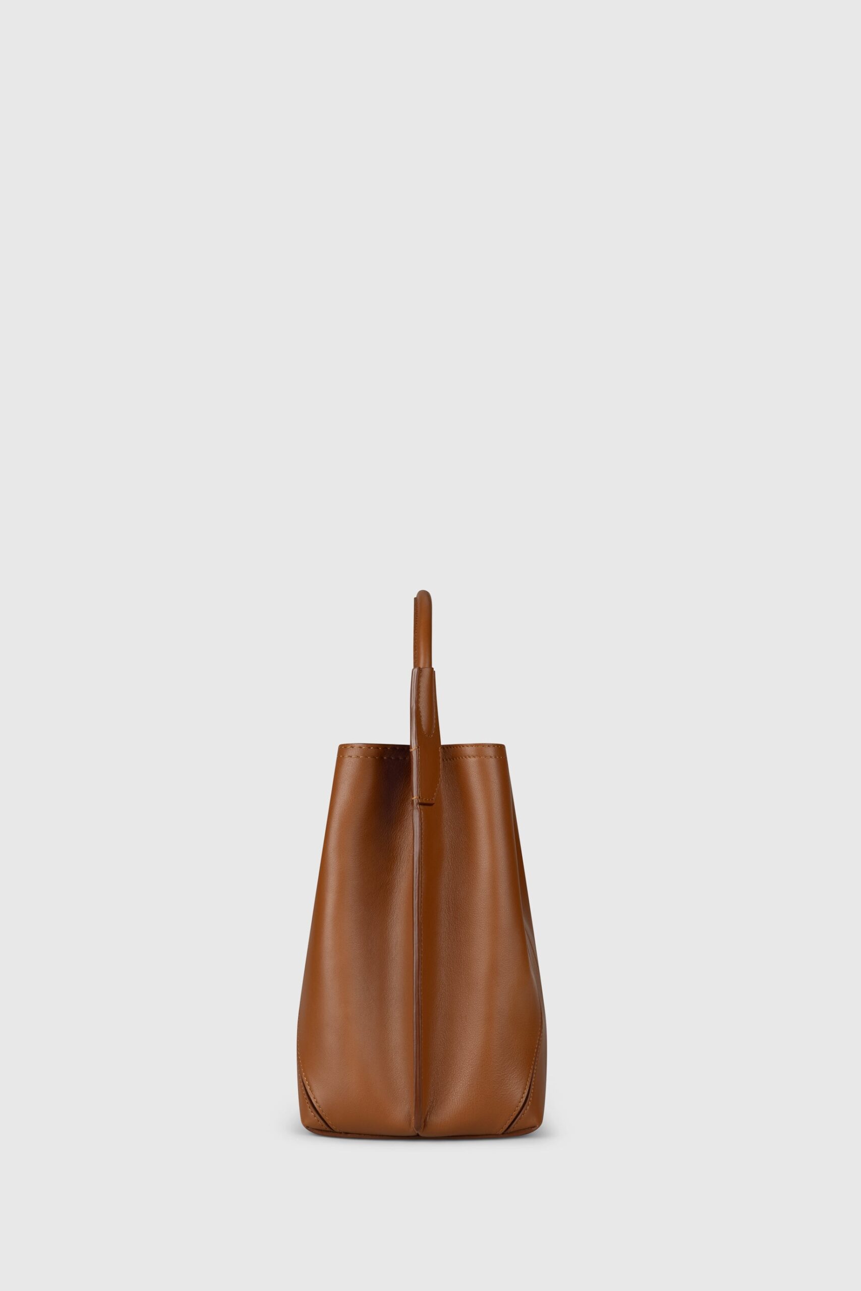 Victoria Beckham Victoria Bucket Tan Soft Calf Leather - Image 3