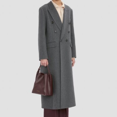 Victoria Beckham Victoria Bucket Burgundy Soft Calf Leather - Image 2