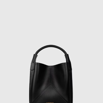 Victoria Beckham Victoria Bucket Black Soft Calf Leather - Image 1