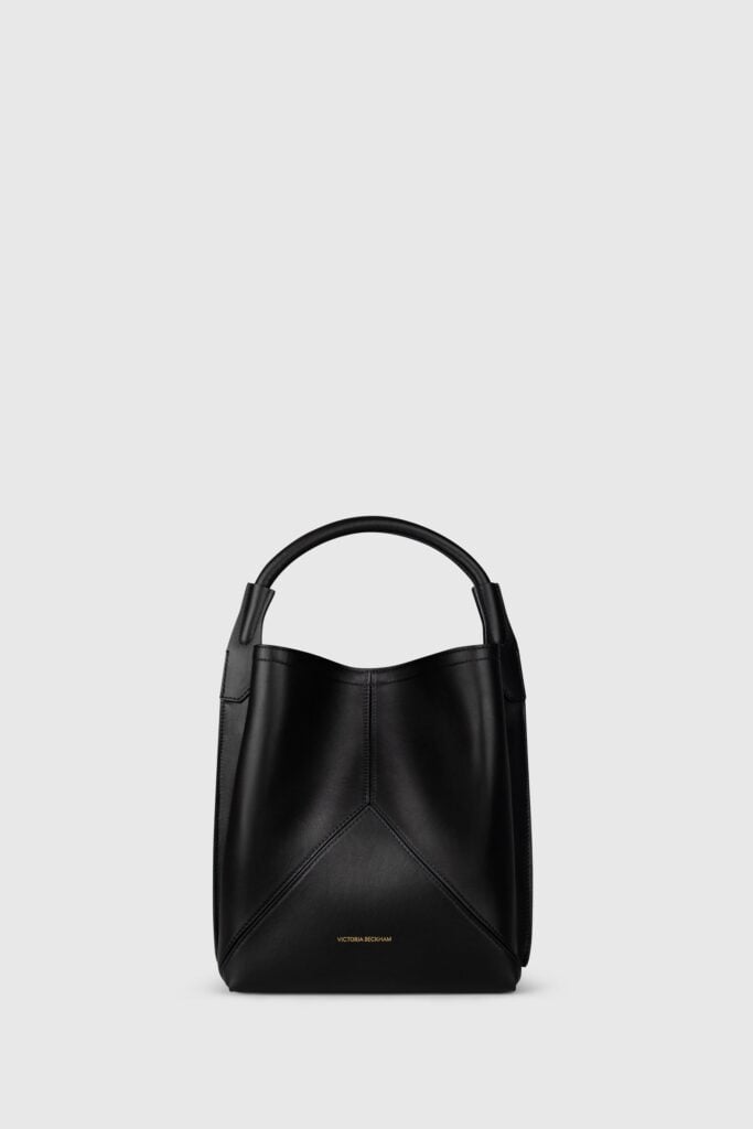 Victoria Beckham Victoria Bucket Black Soft Calf Leather - Image 1