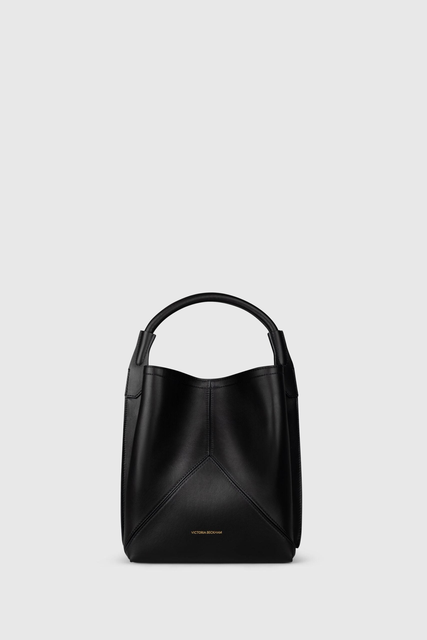 Victoria Beckham Victoria Bucket Black Soft Calf Leather - Image 1