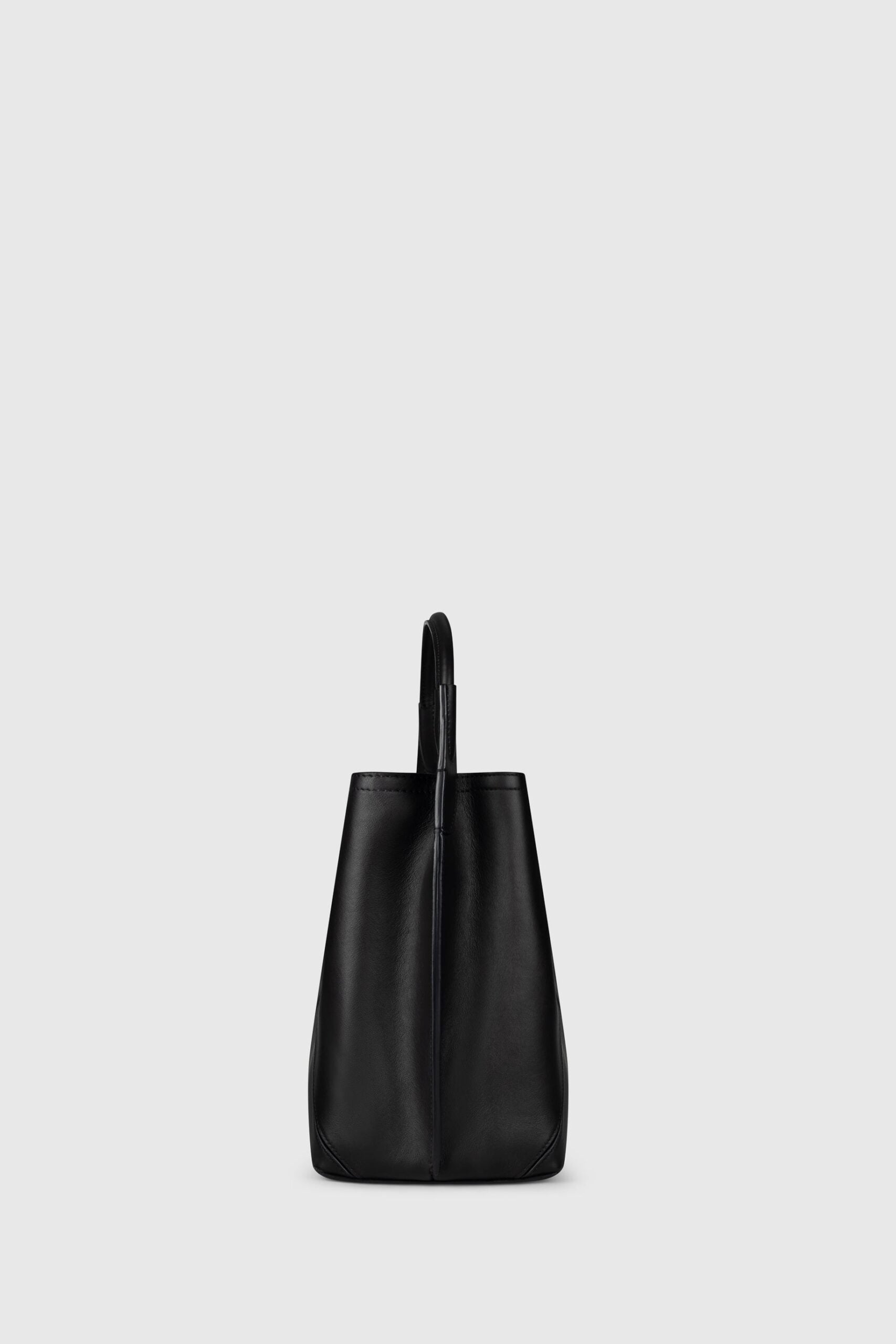MNVBK051026015127023_3 Victoria Beckham Victoria Bucket Black Soft Calf Leather - Image 3