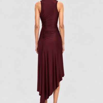 Victoria Beckham Sylvie Midi Dress - Image 2