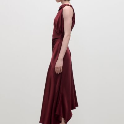 Victoria Beckham Posy Midi Dress - Image 2