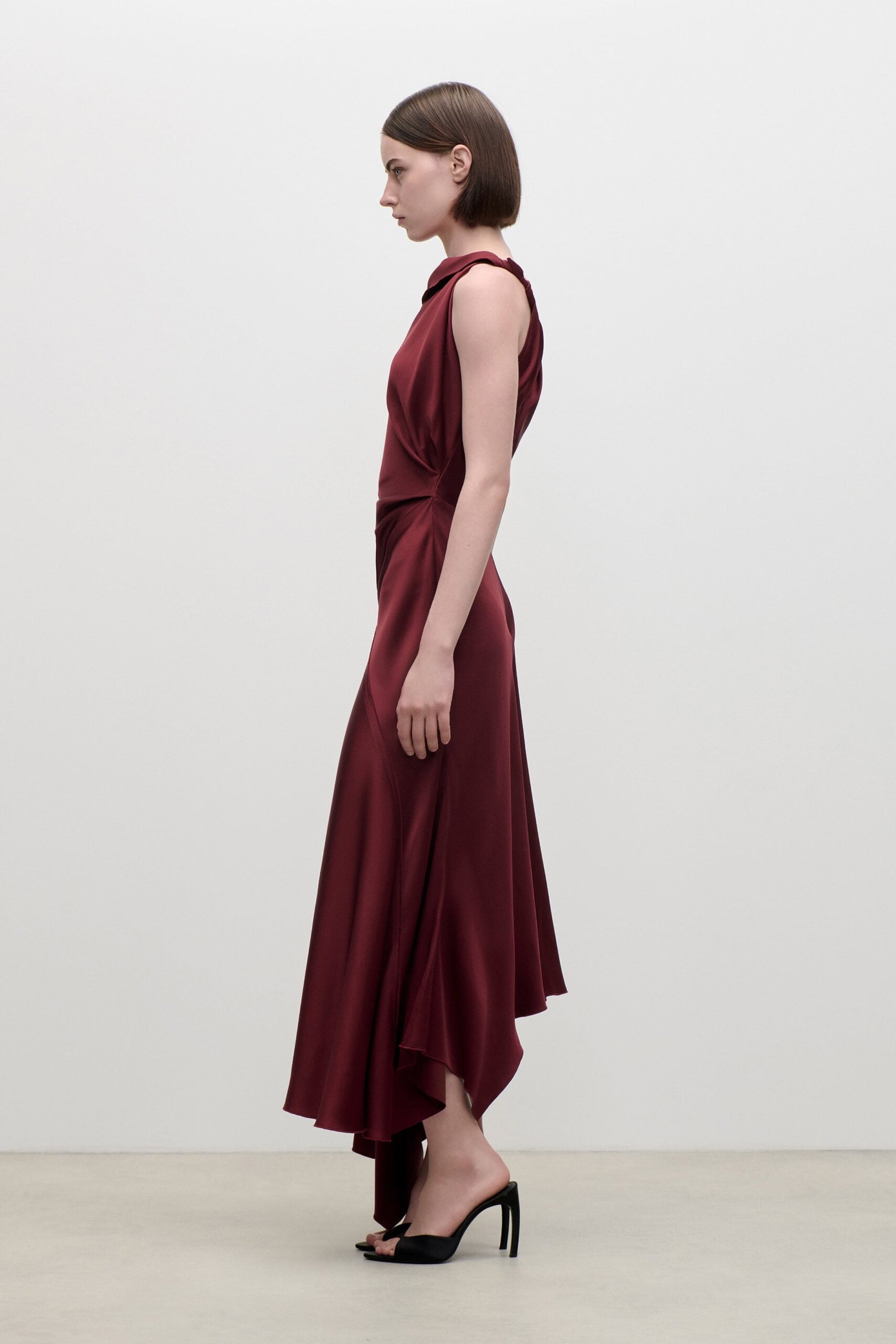 Victoria Beckham Posy Midi Dress - Image 2