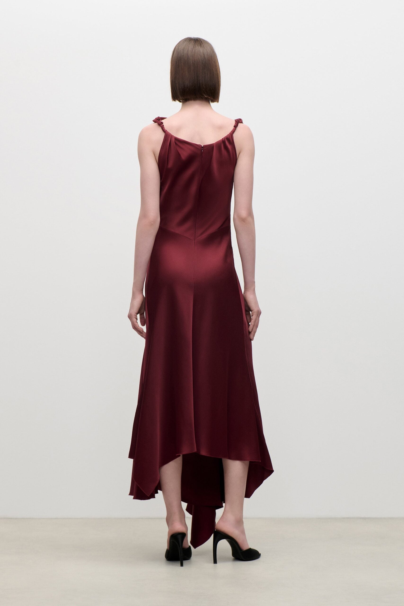Victoria Beckham Posy Midi Dress - Image 3