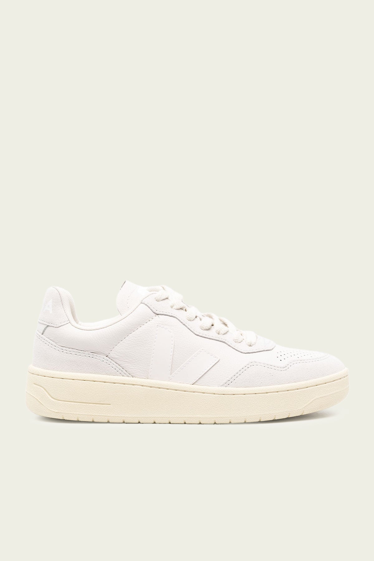 Veja V-90 O.T. Leather Men Sneaker - Image 1