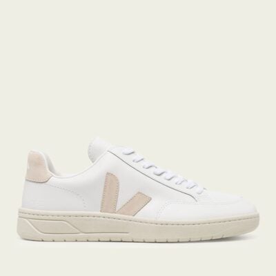 Veja V-12 Leather Sneaker - Image 1