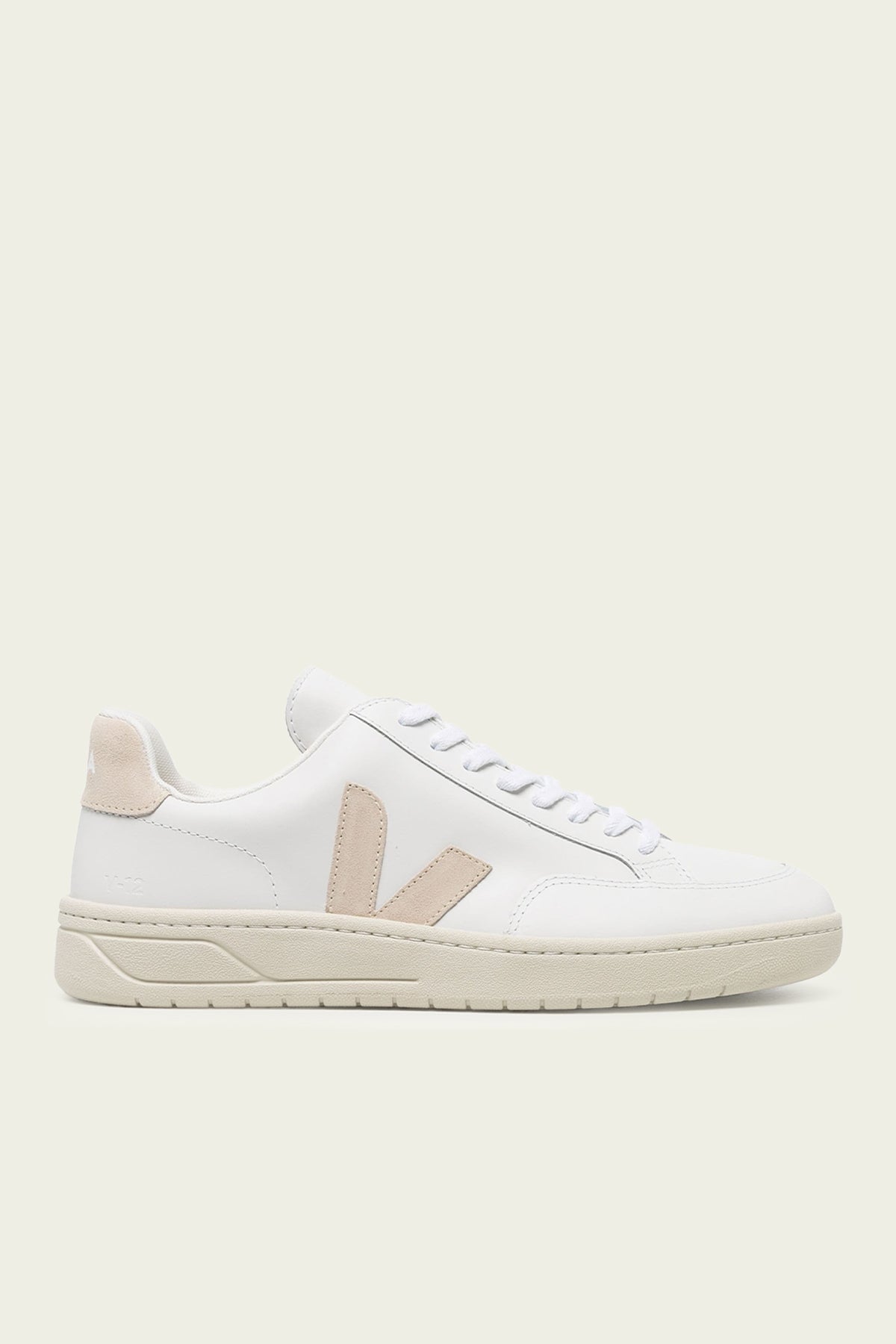 Veja V-12 Leather Sneaker - Image 1