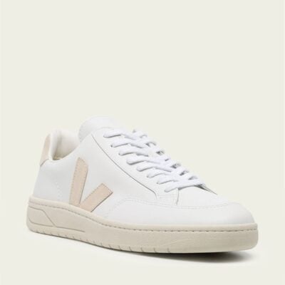 Veja V-12 Leather Sneaker - Image 2
