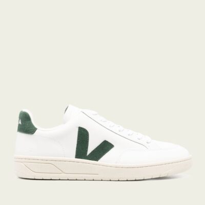 Veja V-12 Leather Men Sneaker - Image 1