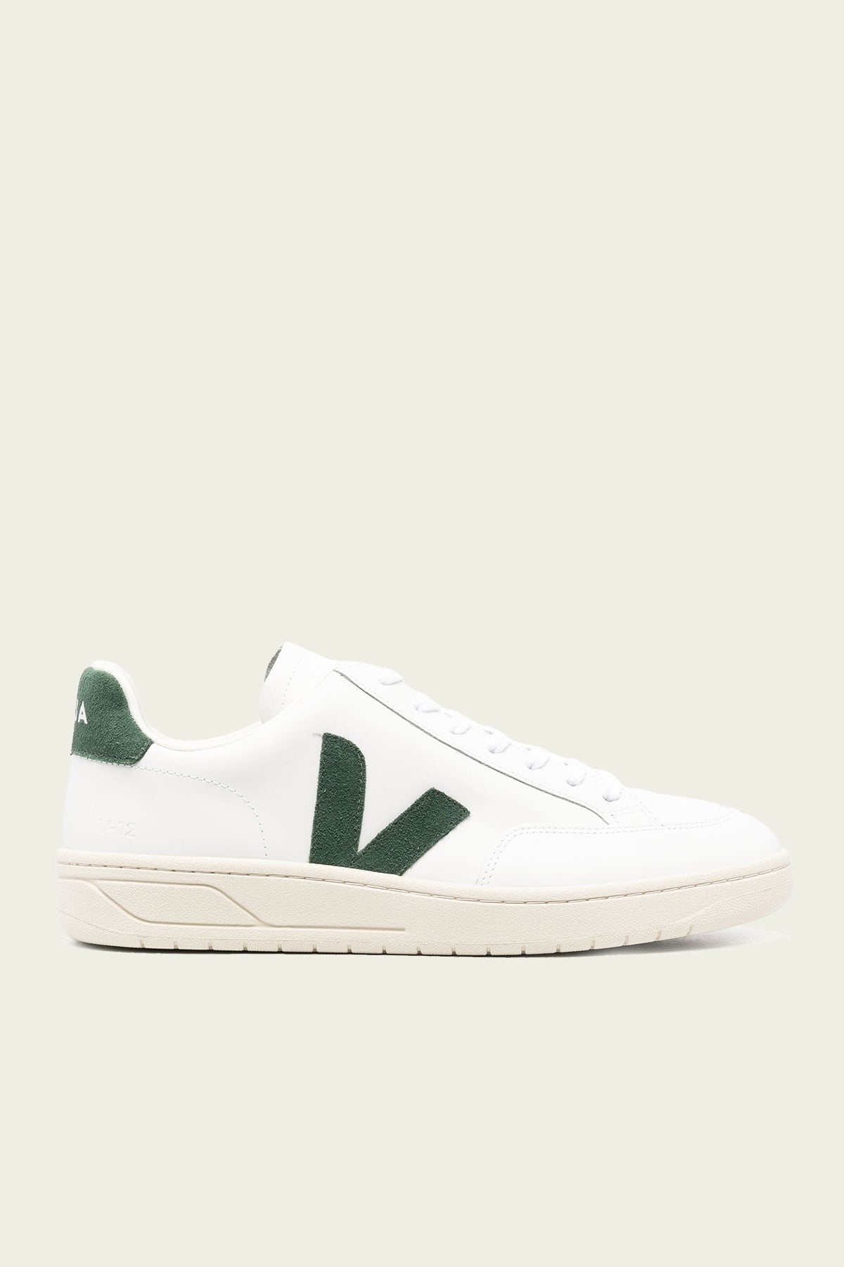 Veja V-12 Leather Men Sneaker - Image 1