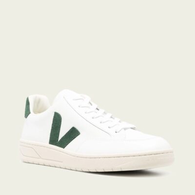Veja V-12 Leather Men Sneaker - Image 2
