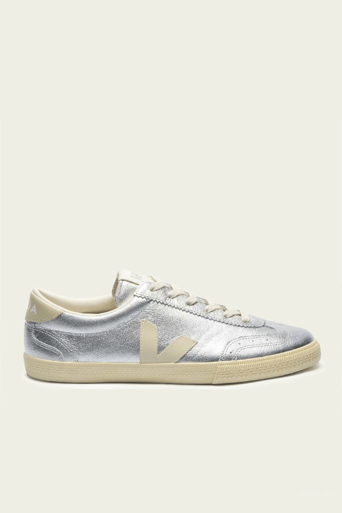 Veja Volley O.T. Leather Sneaker - Image 1