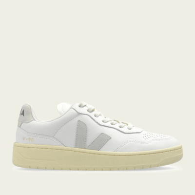 Veja V-90 O.T. Leather Sneaker - Image 1