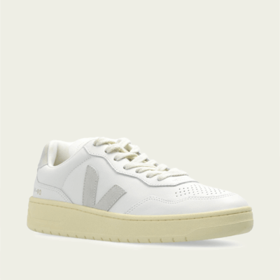 Veja V-90 O.T. Leather Sneaker - Image 2