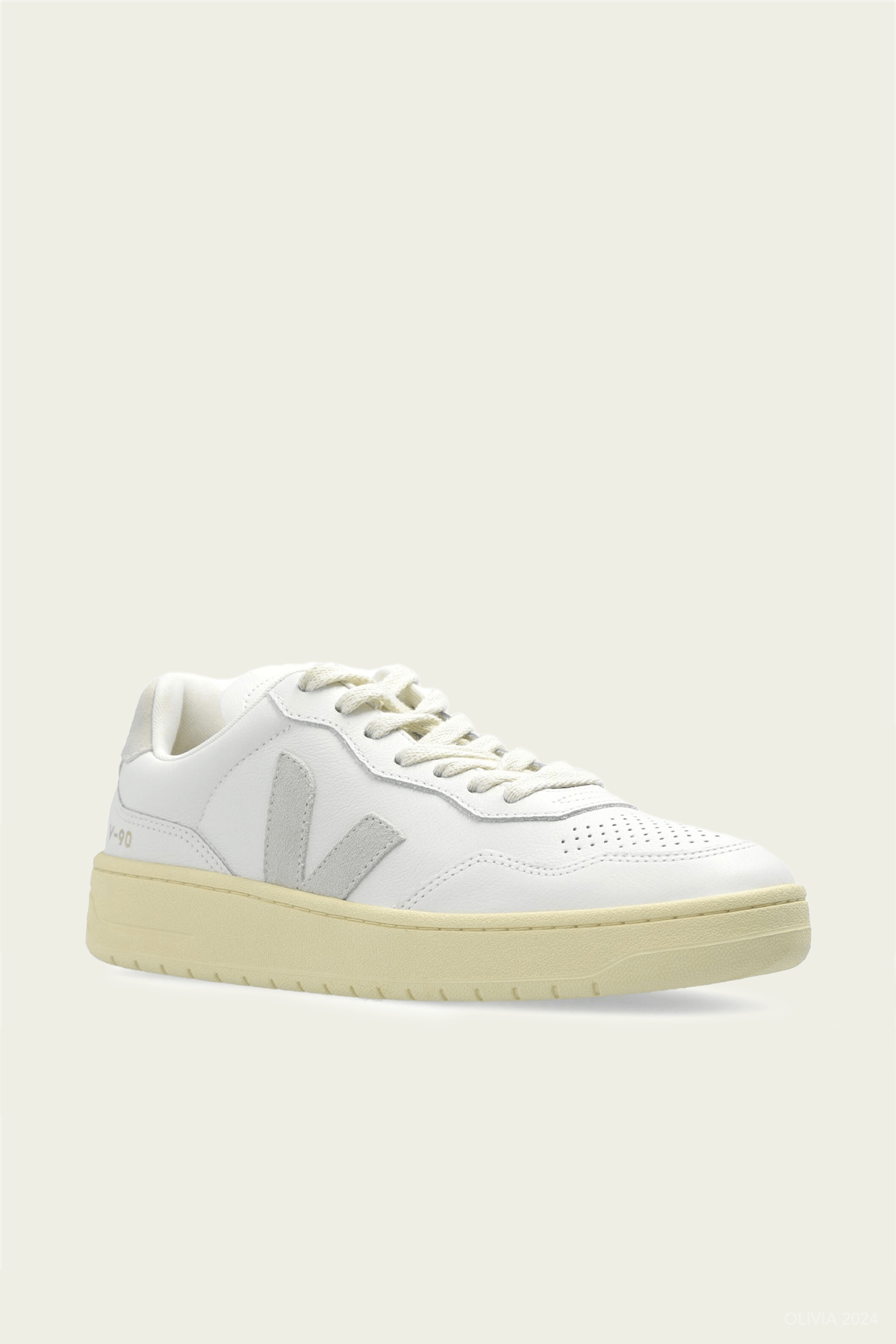 MNVEJA041026045701273_2 Veja V-90 O.T. Leather Sneaker - Image 2