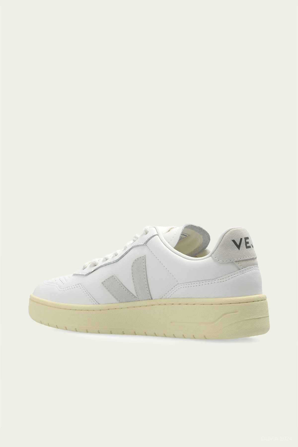 MNVEJA041026045701273_3 Veja V-90 O.T. Leather Sneaker - Image 3