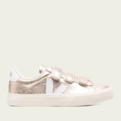 Veja Recife Chromefree Leather Sneaker - Image 1