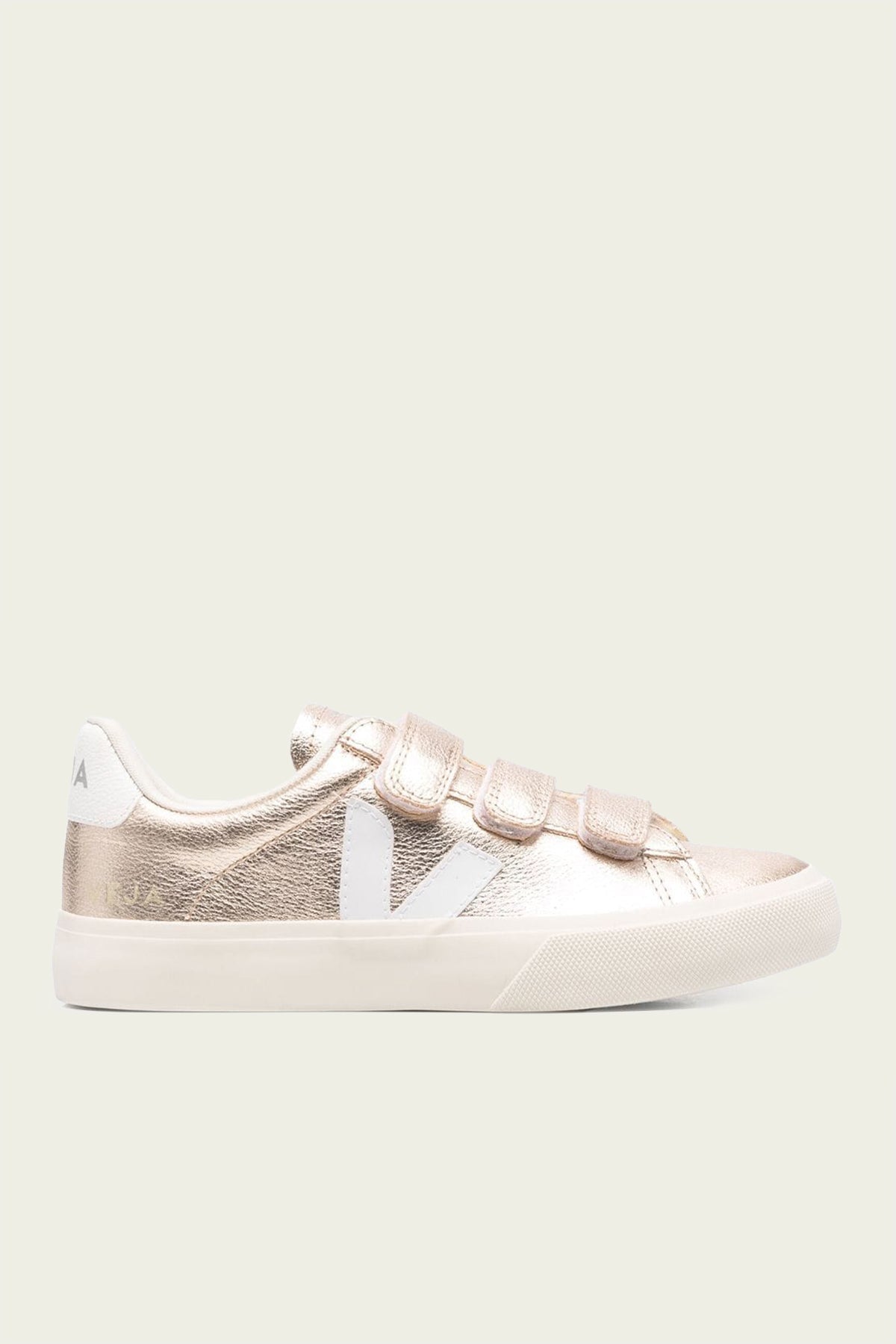 Veja Recife Chromefree Leather Sneaker - Image 1
