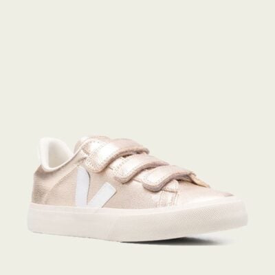 Veja Recife Chromefree Leather Sneaker - Image 2