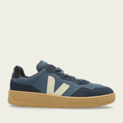 Veja V-90 Suede Leather Men Sneaker - Image 1